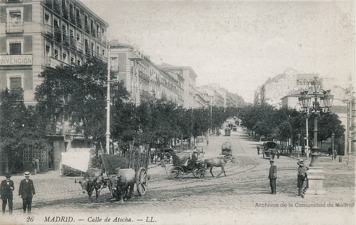 Calle Atocha 1910