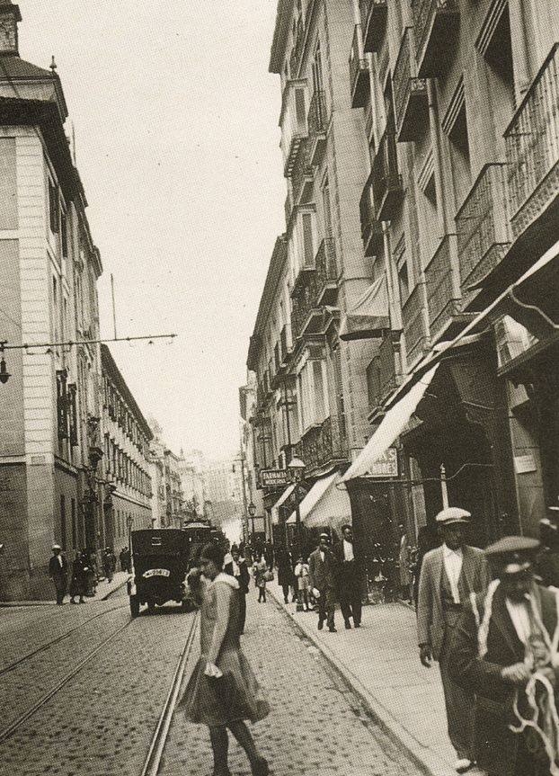 Calle Hortaleza. Años 30