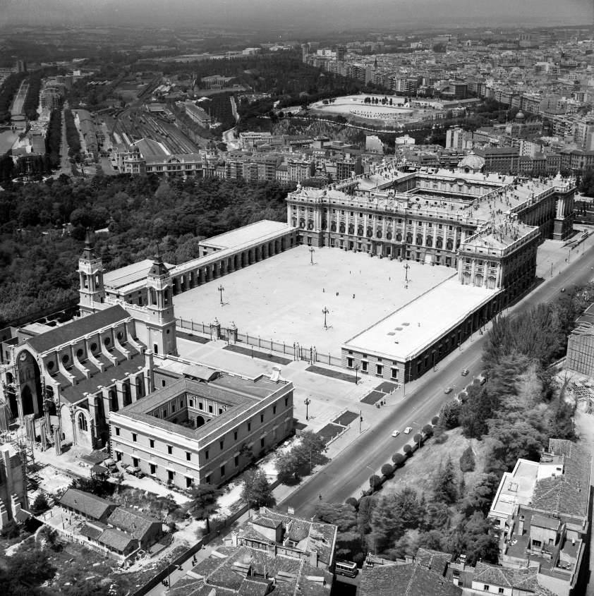 Palacio Real 1964