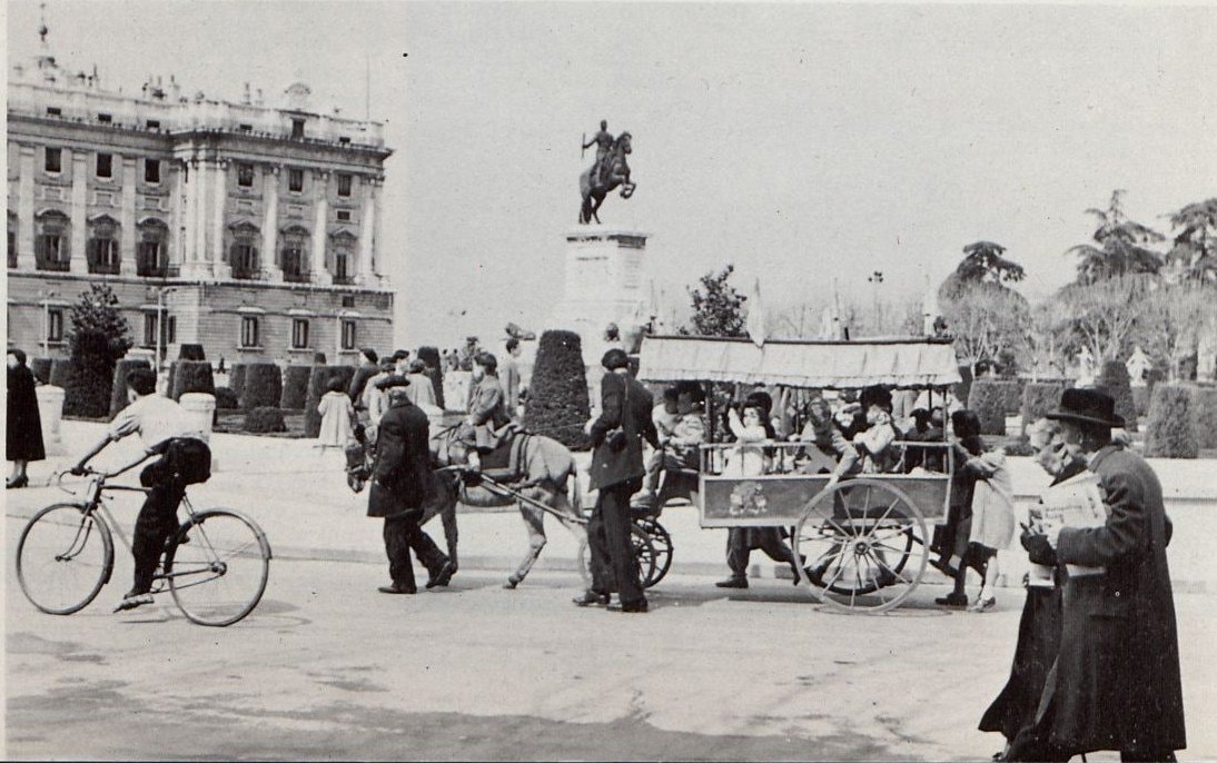 Plaza de Oriente 1971