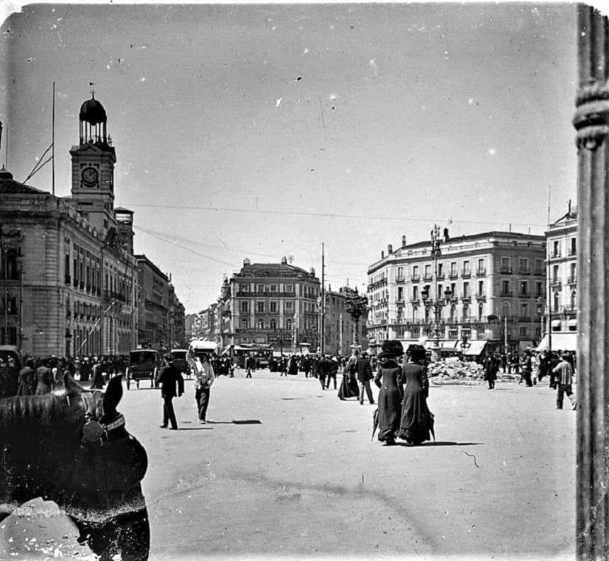 Puerta del Sol 1910