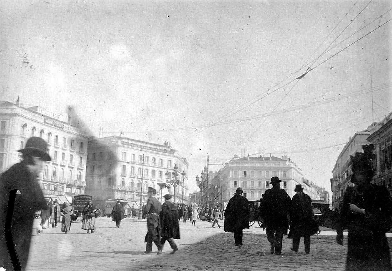 Puerta del Sol 1914