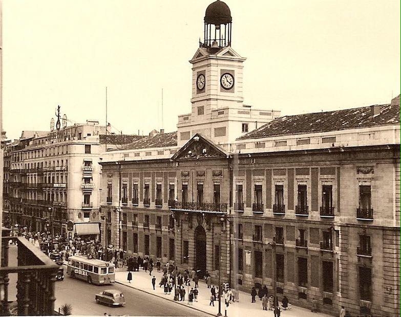 Puerta del Sol 1950