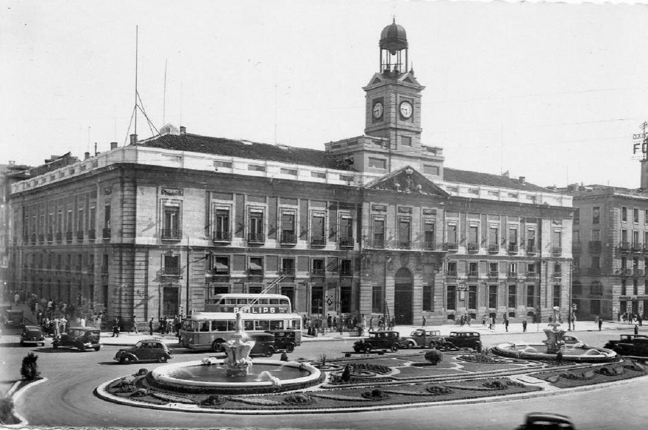 Puerta del Sol 1951