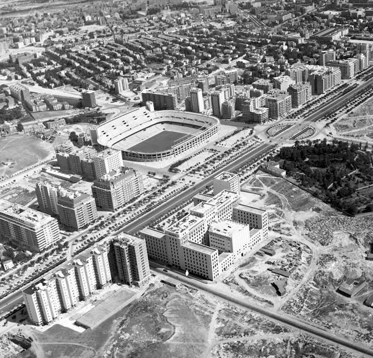 Santiago Bernabeu 1958