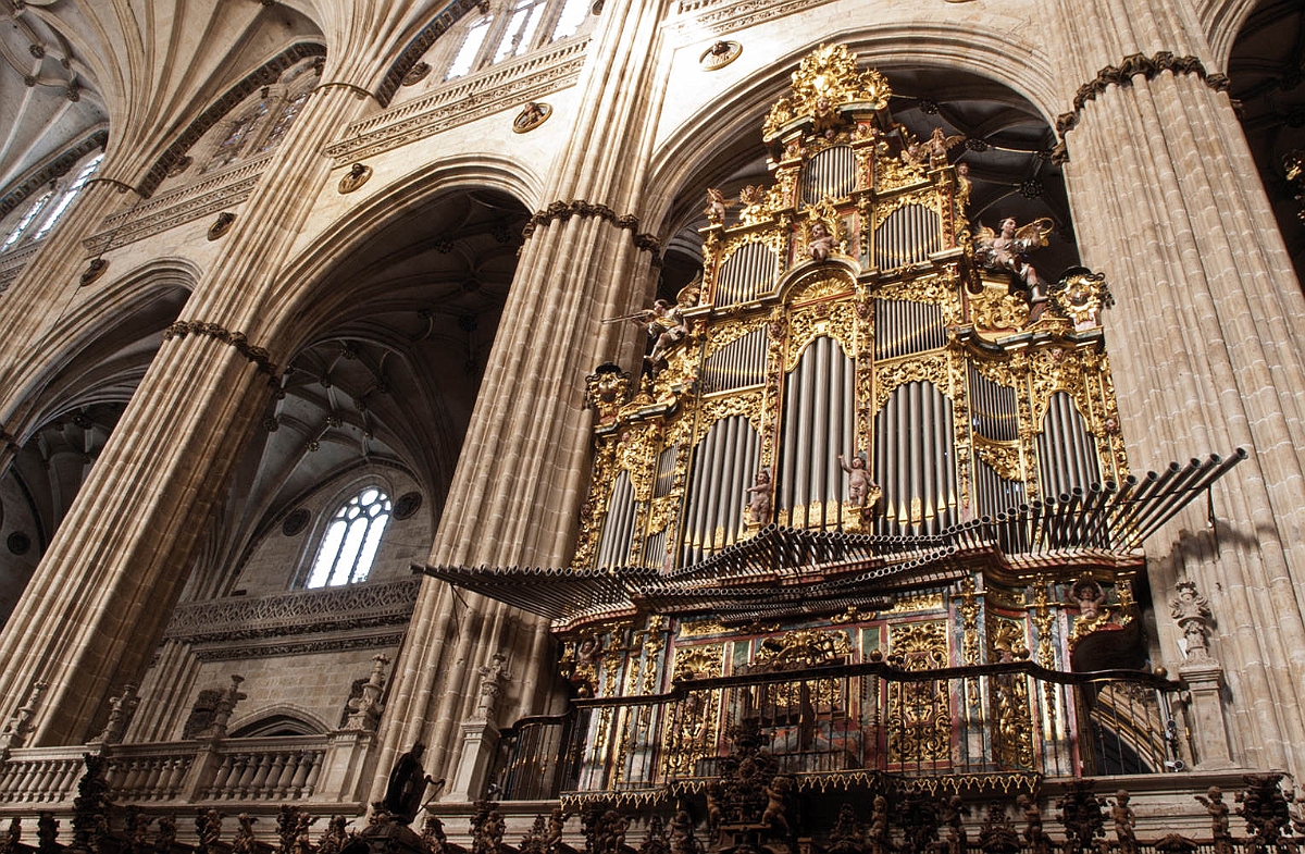 Órgano de la Catedral de Salamanca