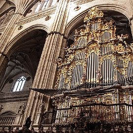 Órgano de la Catedral de Salamanca